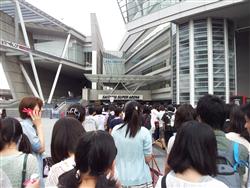 さいたまスーパーアリーナでの AKB48 握手会