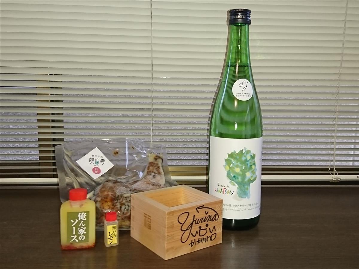 骨付き鳥と日本酒